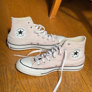 Converse. Light pink. Size w 7.5